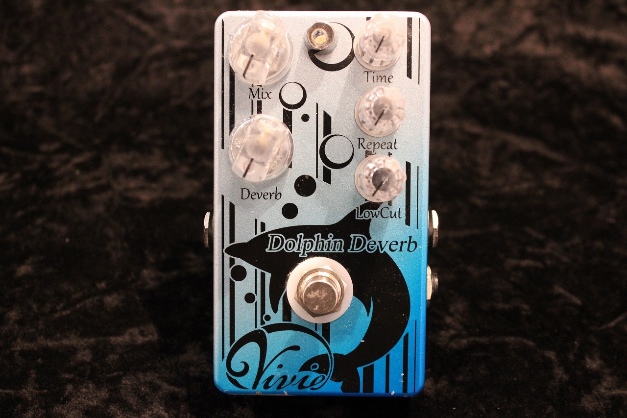 Vivie Dolphin Deverb V2.1 【ディレイ/リバーブ】【生産終了品】【箱 