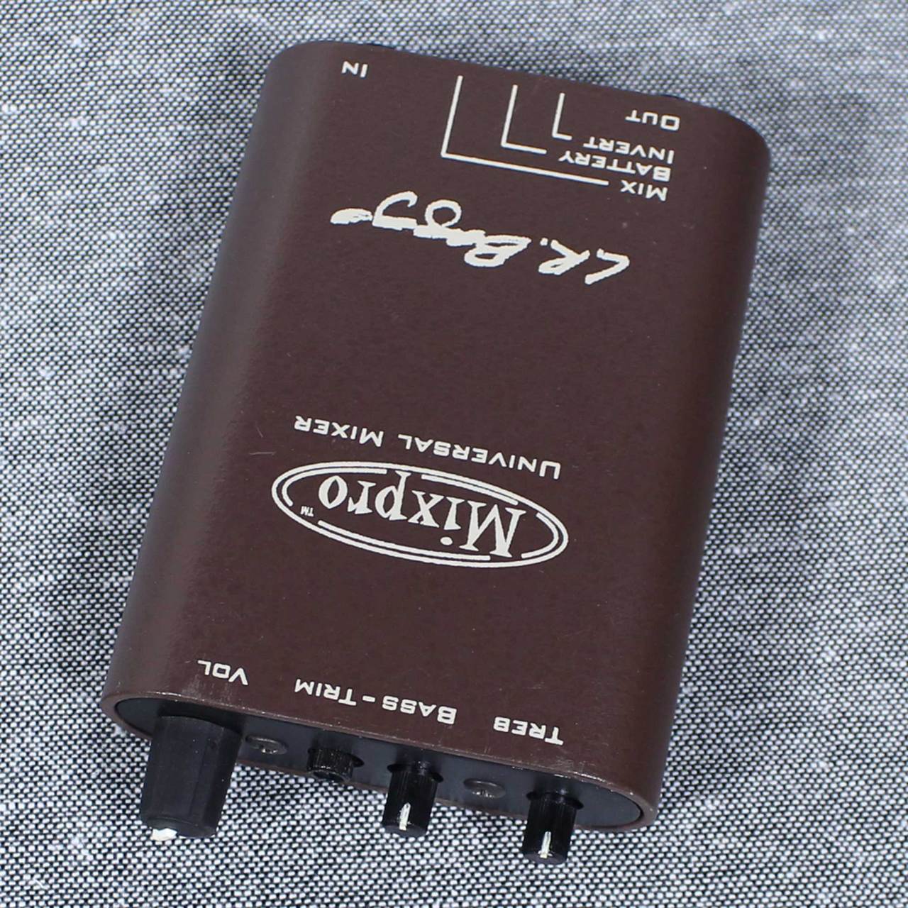 L.R.Baggs Mixpro（中古）【楽器検索デジマート】