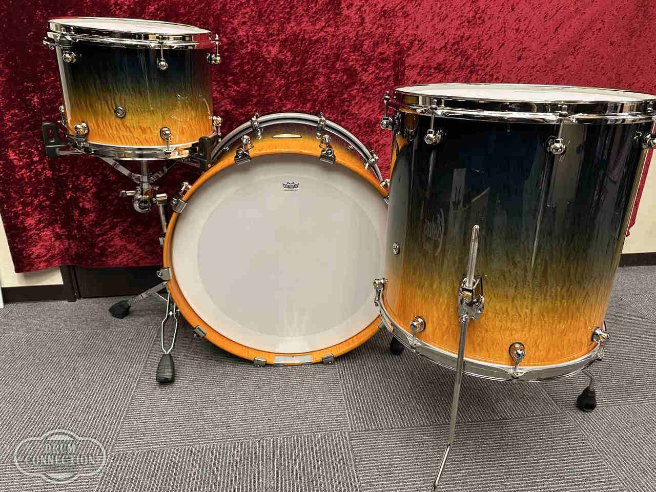 Pearl Masterworks Heritage Artisan Custom 3pc 22/13/16 Kit -Dusk