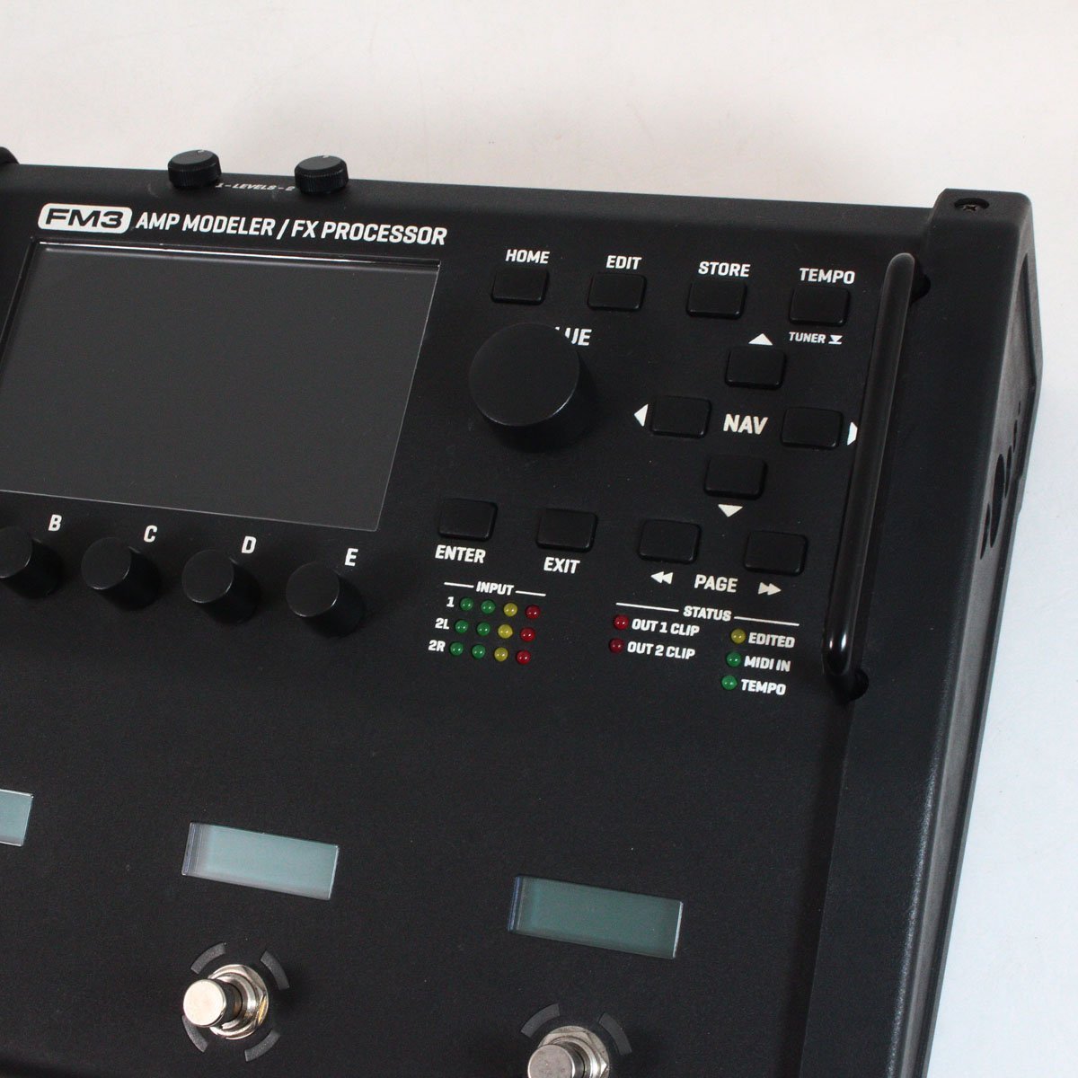 FRACTAL AUDIO FM3 for bass 美品 FRACTAL AUDIO SYSTEMS FM3 for BASS【中古品】（中古/送料無料