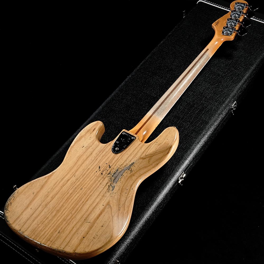 Fender Custom Shop 1975 Jazz Bass Heavy Relic Aged Natural(重量