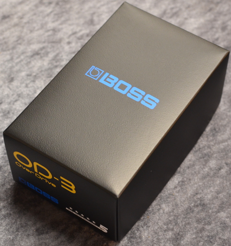BOSS OD-3 OverDrive #B8T7847（新品/送料無料）【楽器検索デジマート】