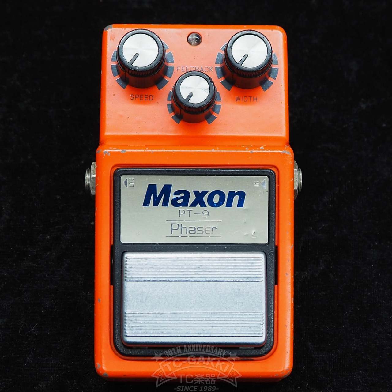 激レア‼️ヴィンテージ MAXON 6種盛り合わせ‼️オーバードライブ