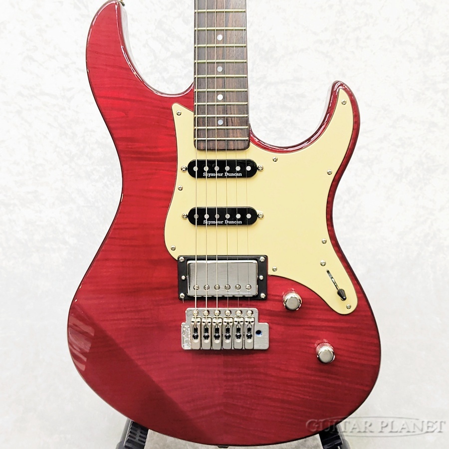 【美品】　YAMAHA PAC612VIIFMX FRD YAMAHA PACIFICA PAC612VIIFMX -FRD (ファイアードレッド