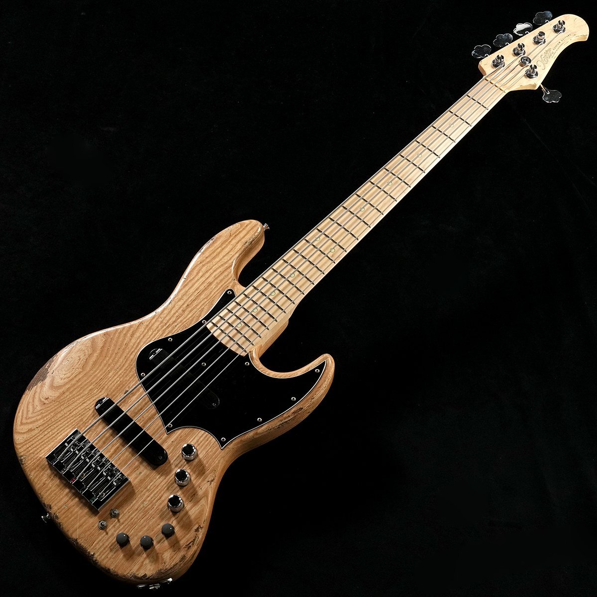 ベース Xotic XJ-1T 5st Natural Xotic XJ-1T 5st Natural Heavy Aged/Ash/Maple(重量:4.77kg