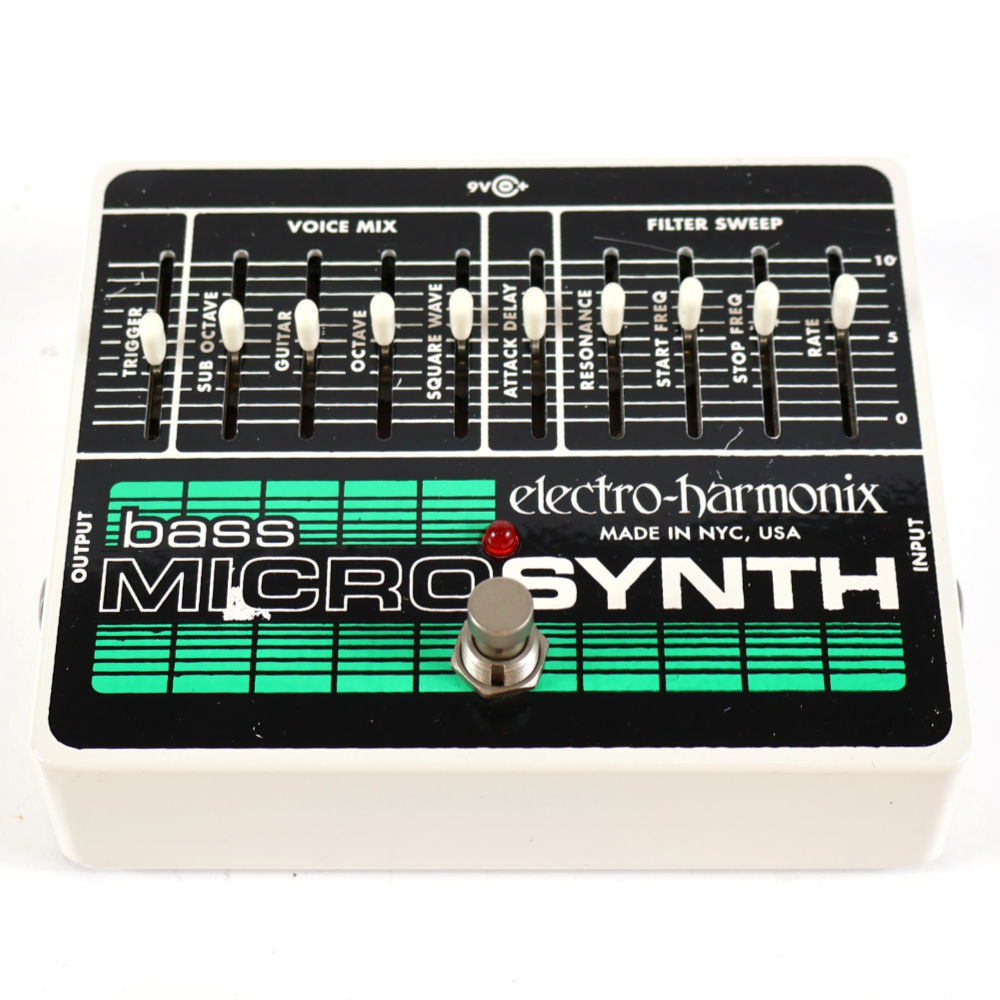 Electro-Harmonix 【中古】 ELECTRO-HARMONIX Bass Micro