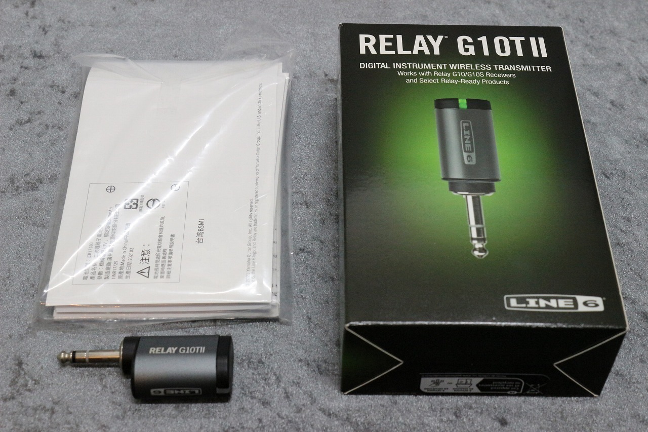 YAMAHA THR30IIWireless + LINE6 Relay G10TII(YAMAHA推奨