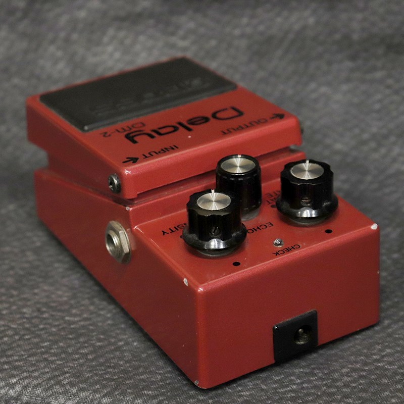 BOSS DM-2 Delay 前期(MN3005、MN3101) 1981年製（中古/送料無料）【楽器検索デジマート】