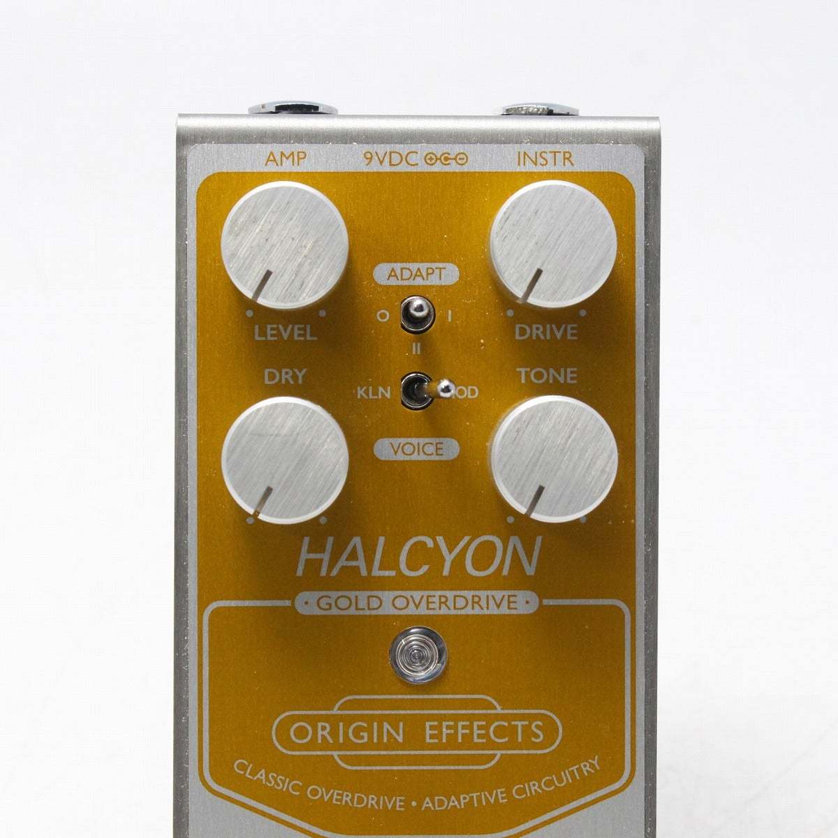 ORIGIN EFFECTS Halcyon Gold Overdrive 【御茶ノ水本店】（中古/送料