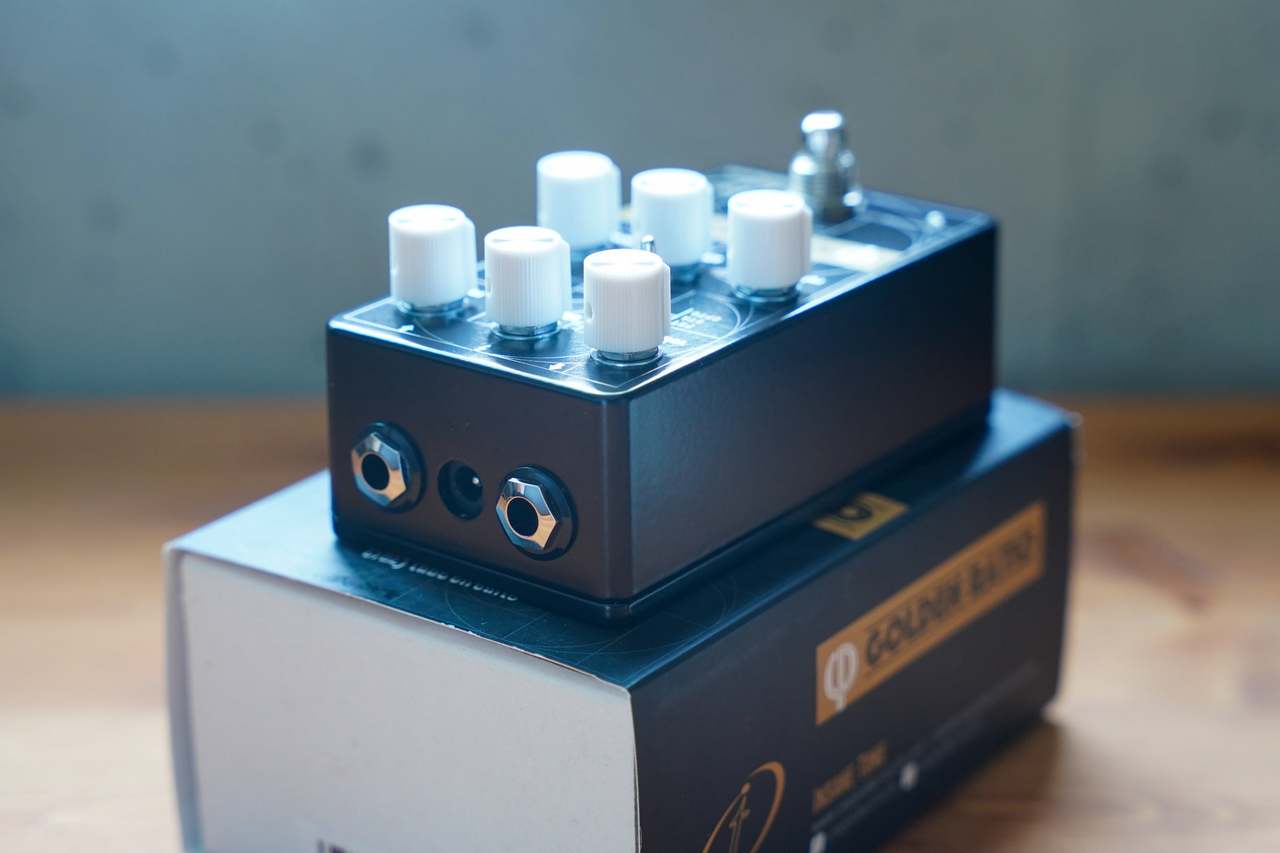 Crazy Tube Circuits GOLDEN RATIO Phi V2（新品）【楽器検索デジマート】