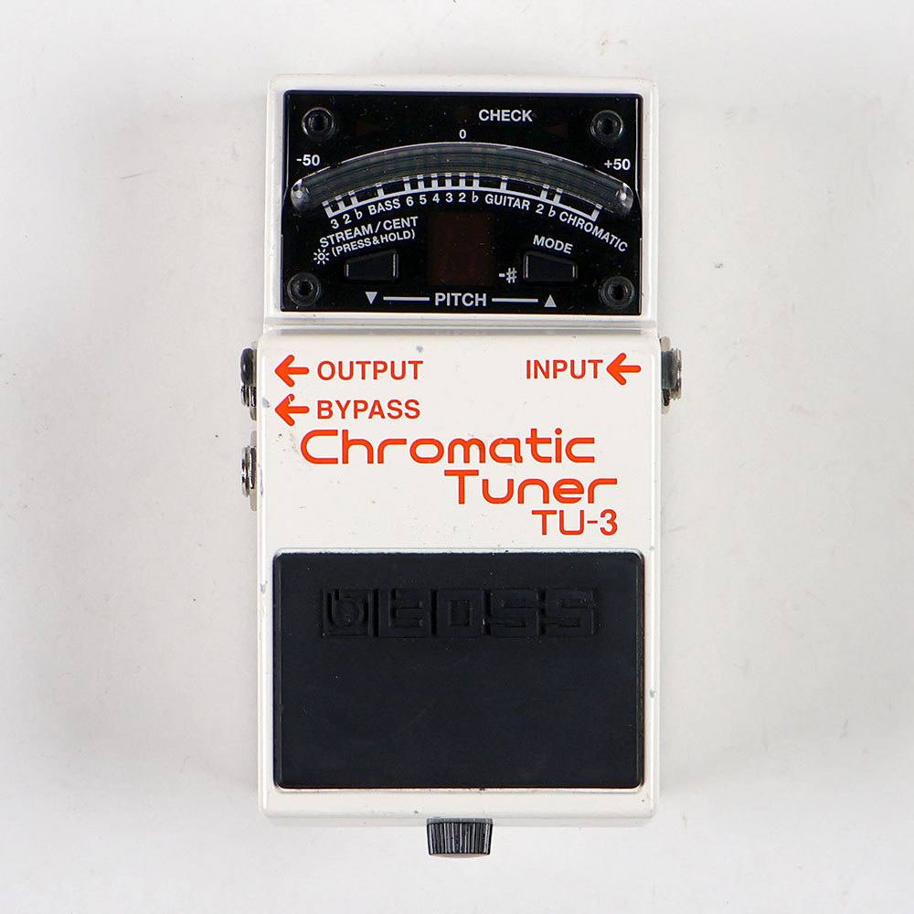 今週末まで値下げ中❗️BOSS クロマチックチューナー TU-3 BOSS - TU-3 | CHROMATIC TUNER