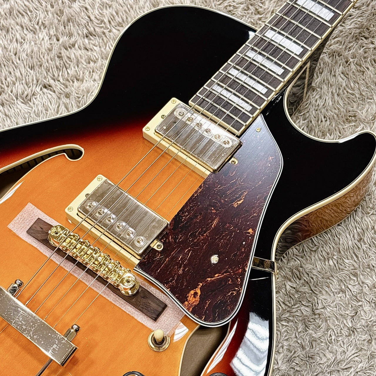 Ibanez フルアコ AG75G-BS Guitarra Elétrica AG 75G BS Ibanez