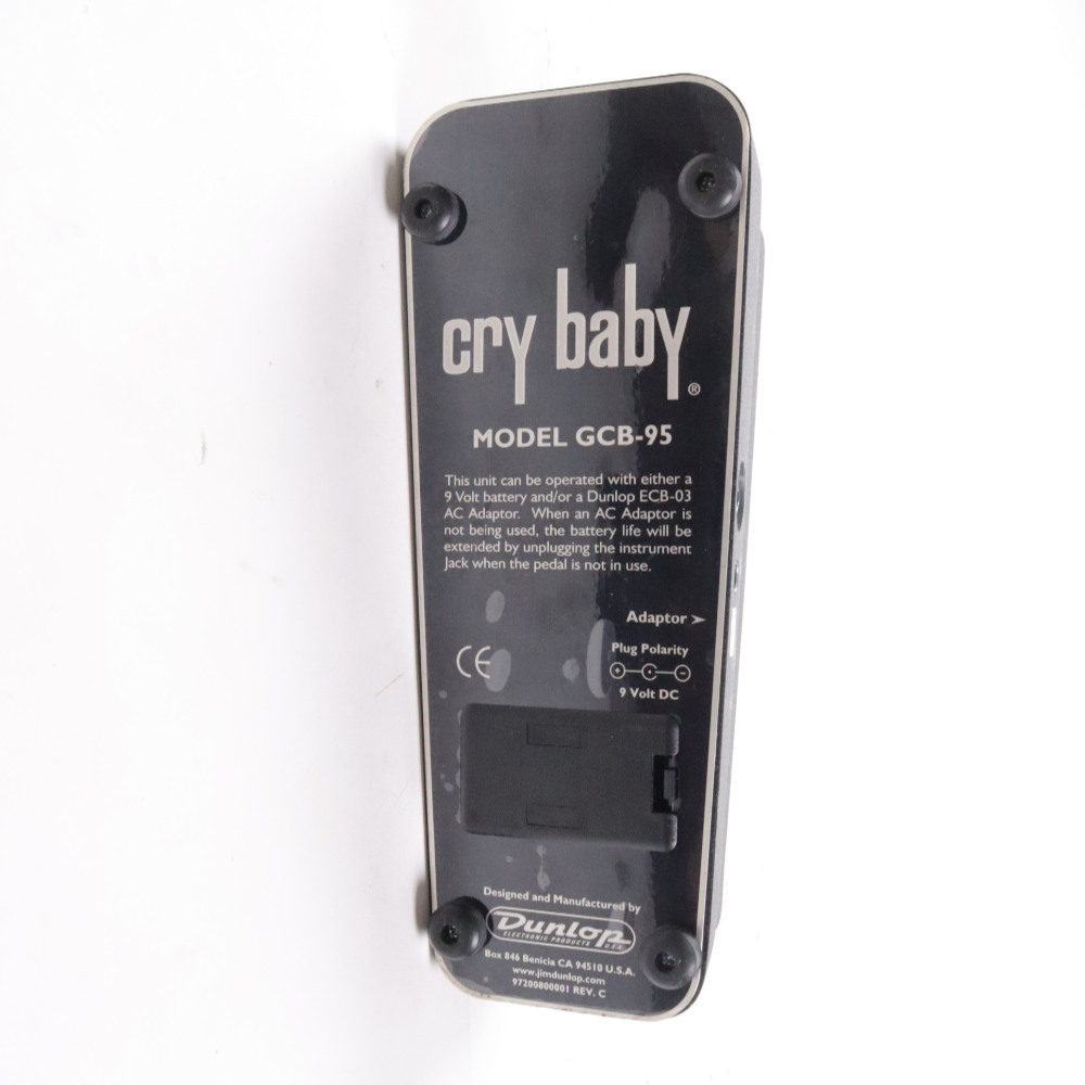 Jim Dunlop 【中古】 ワウ エフェクター JIM DUNLOP Cry Baby GCB-95