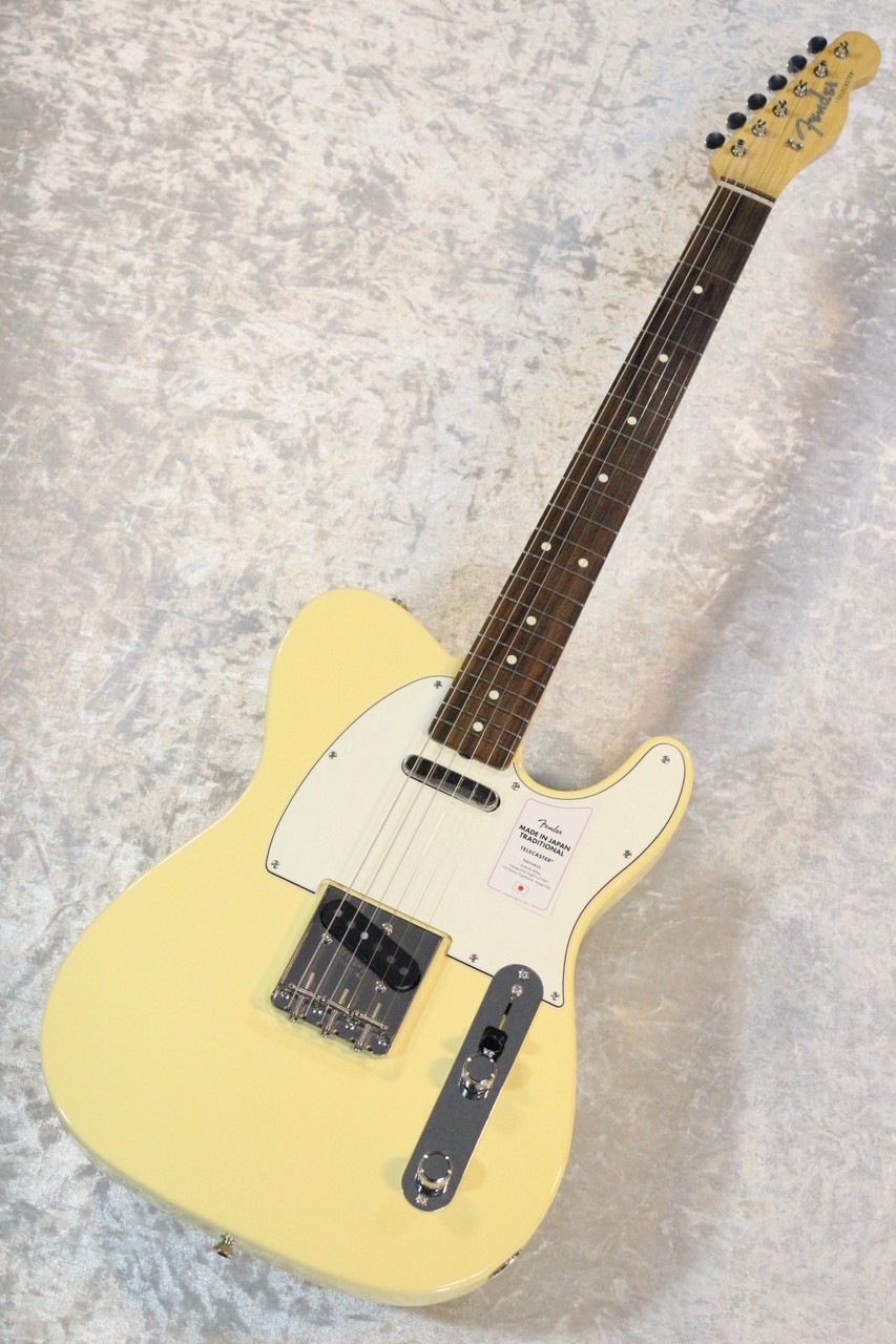 Fender Made in Japan Traditional 60s Telecaster Vintage