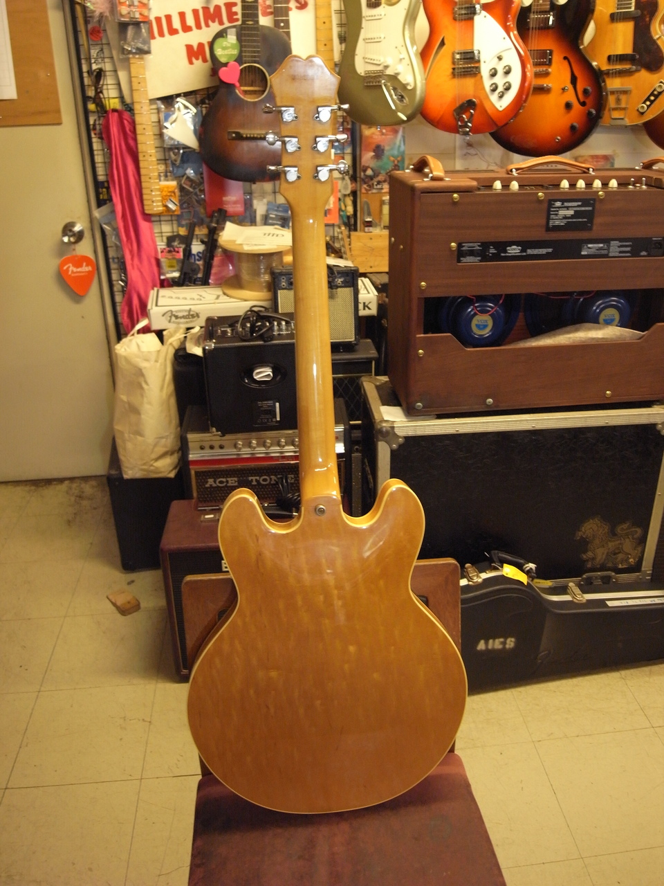 Epiphone Casino SV 極美品　最終値下げ￼ Epiphone CASINO（中古）【楽器検索デジマート】