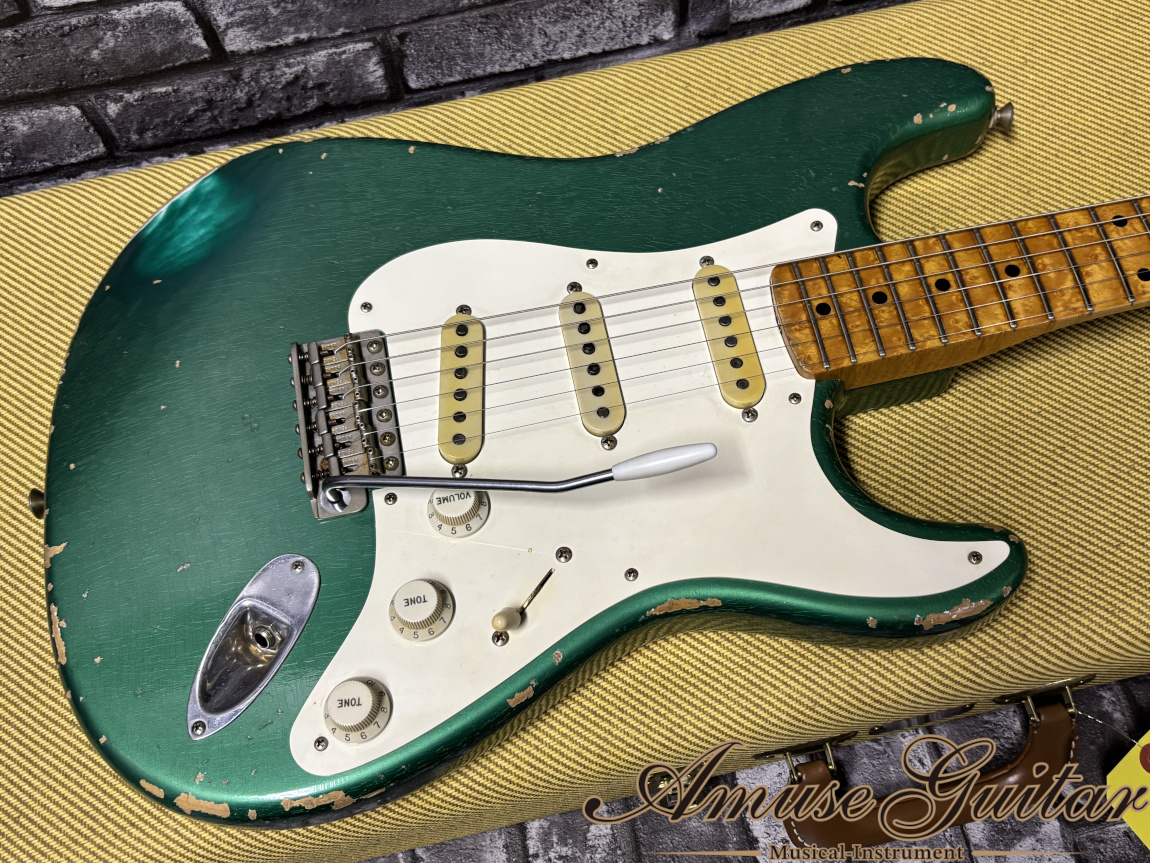 Fender Custom Shop 1958 Relic Stratocaster # Sherwood Green