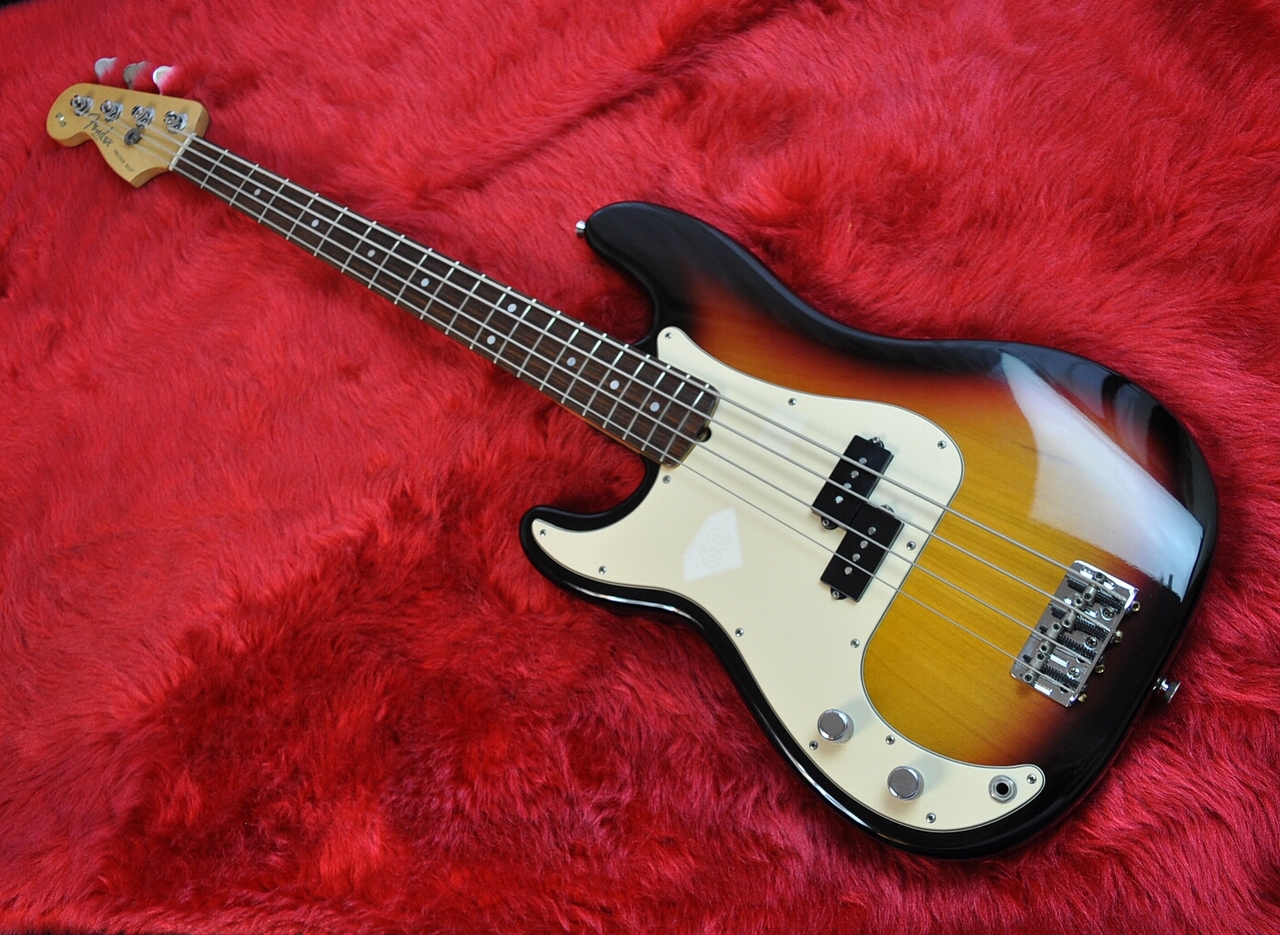 Fender 60th Diamond Anniversary American PRECISION BASS LEFT