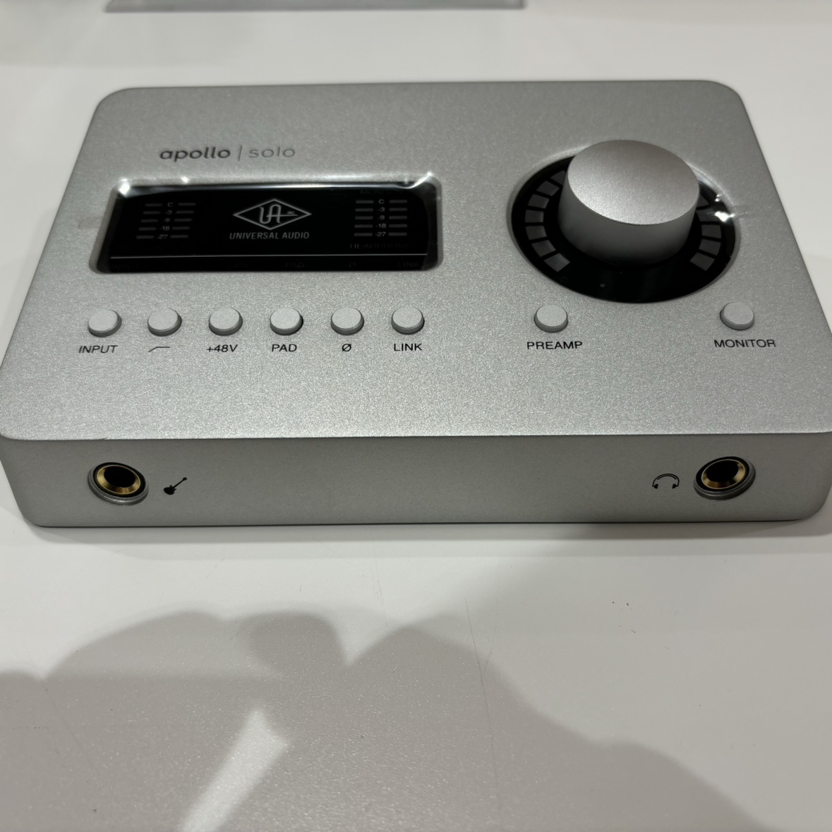 Universal Audio 【傷有り展示特価】Apollo Solo Heritage Edition