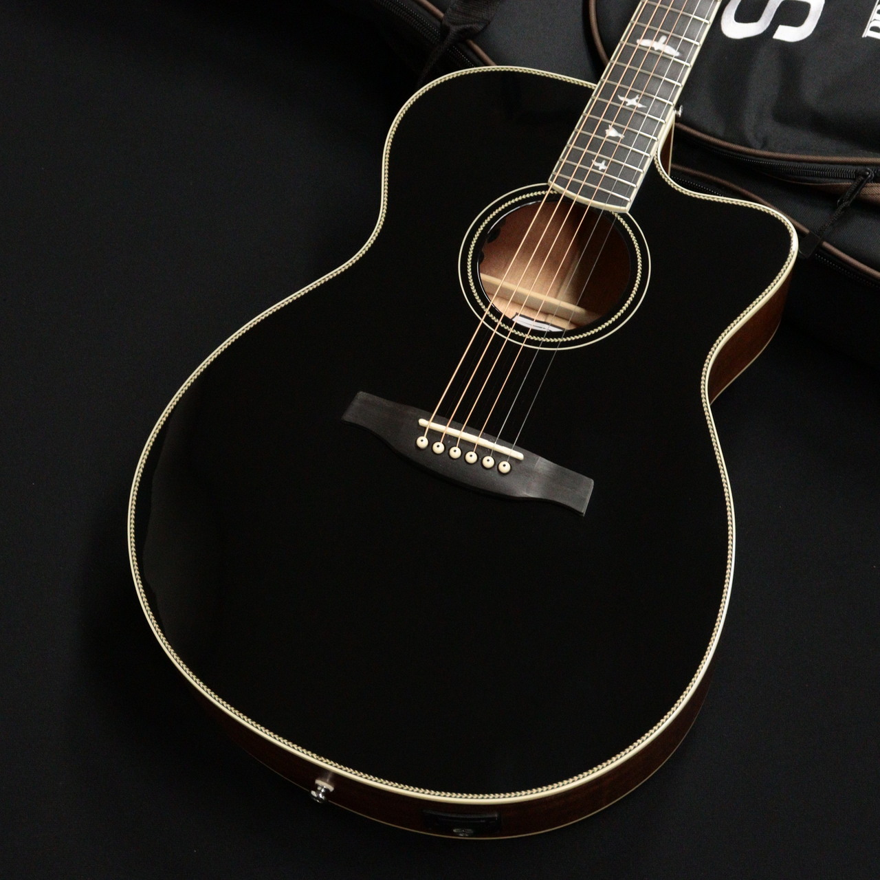 Paul Reed Smith(PRS) SE A20E Blacktop 2022（新品特価/送料