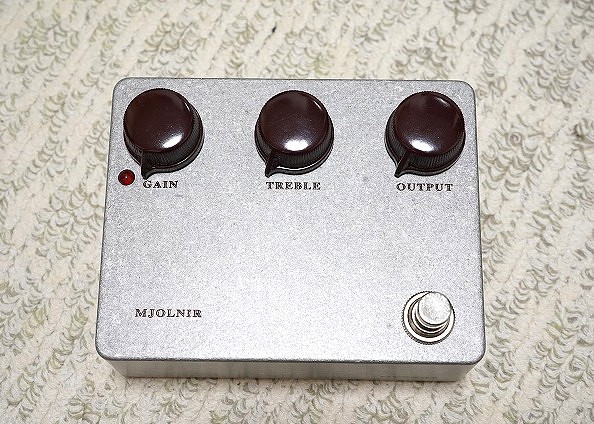 Mythos Pedals Mjolnir Limited Silver（新品/送料無料）【楽器