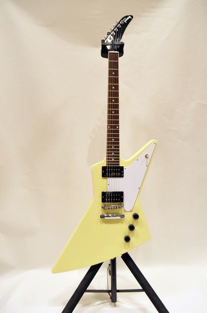 Gibson 70s Explorer Classic White（新品）【楽器検索デジマート】