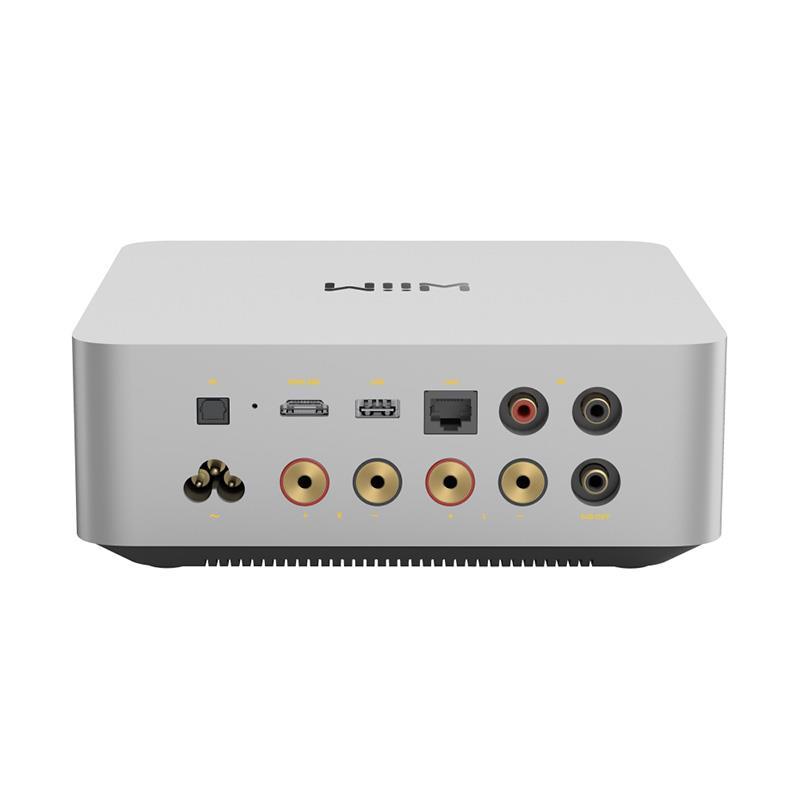 WiiM WiiM Amp Ultra Silver (シルバー)(ウィーム)(パワーアンプ