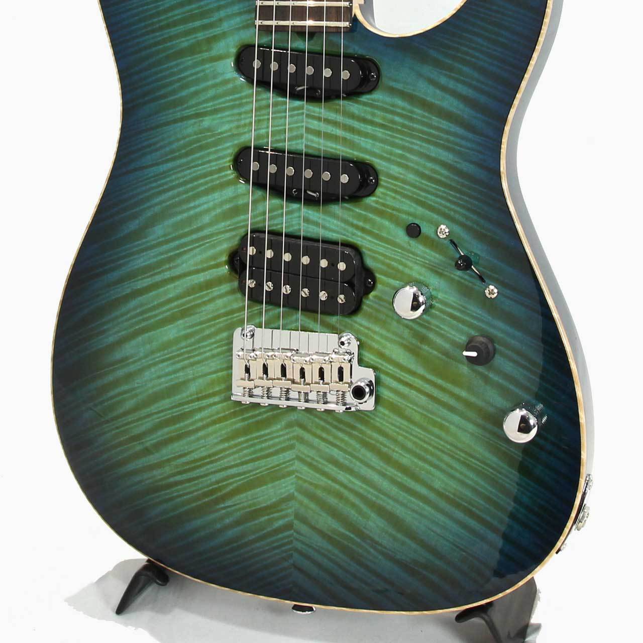 James Tyler Japan Studio Elite HD Rear Rout Flame Maple / Alder