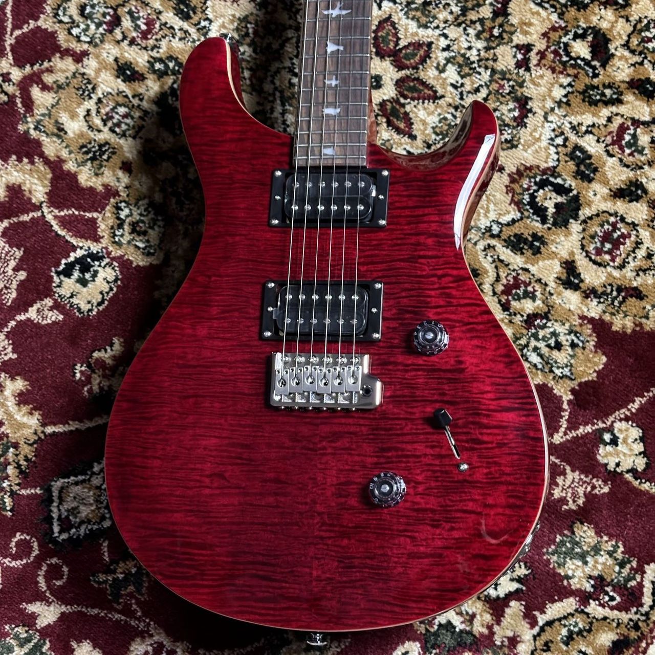 P.R.S. SE Custom 24 Lefty (Faded Blue) [SN.CTI F010642