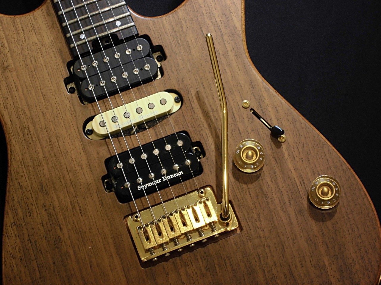 Charvel MJ Series Dinky DK24 HSH 改 / Natural【中古品】【2021年製