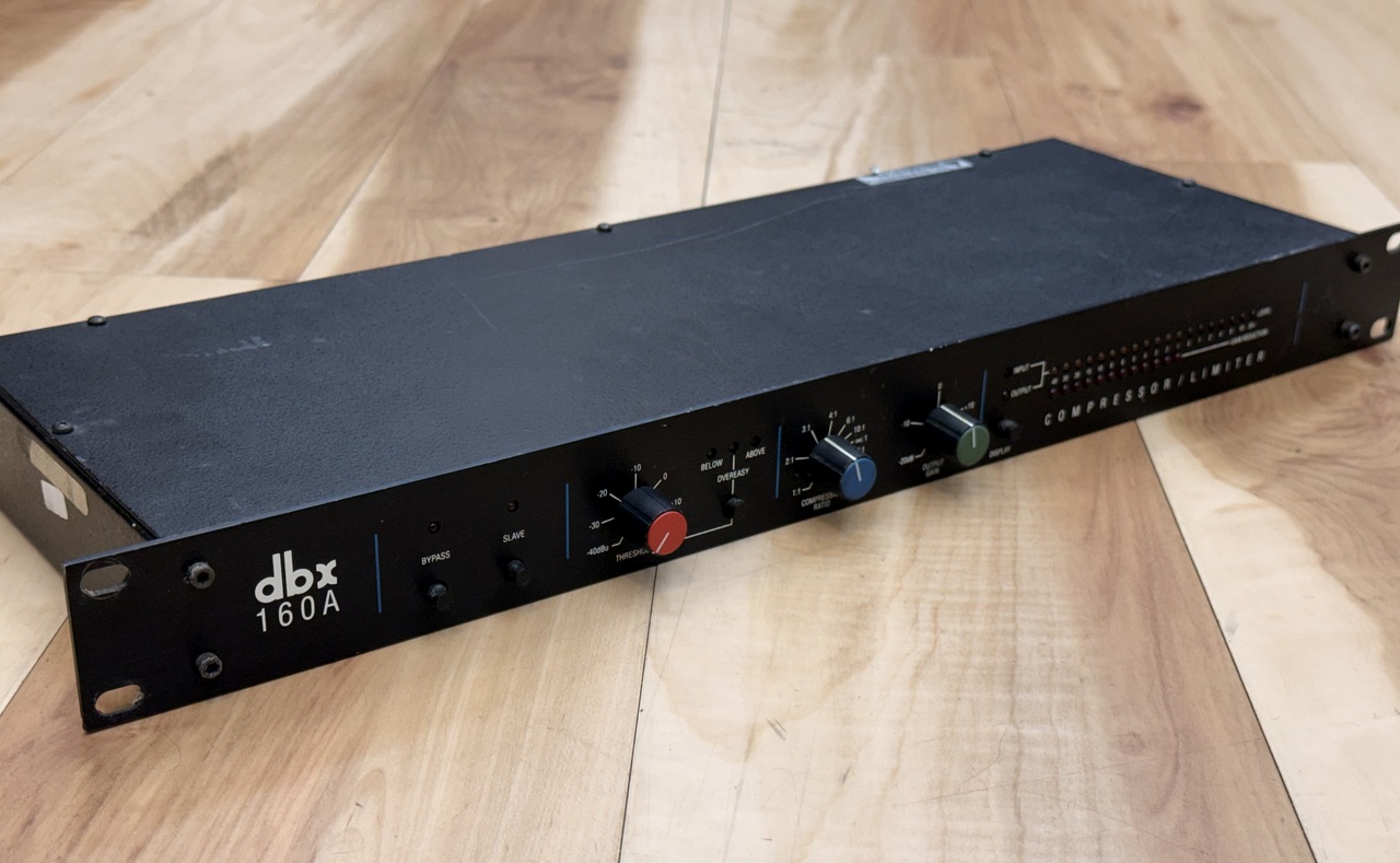動作確認済み！dbx 160A コンプレッサー/リミッター Yahoo!オークション - dbx 160A 1chコンプレッサー リミッター 026130