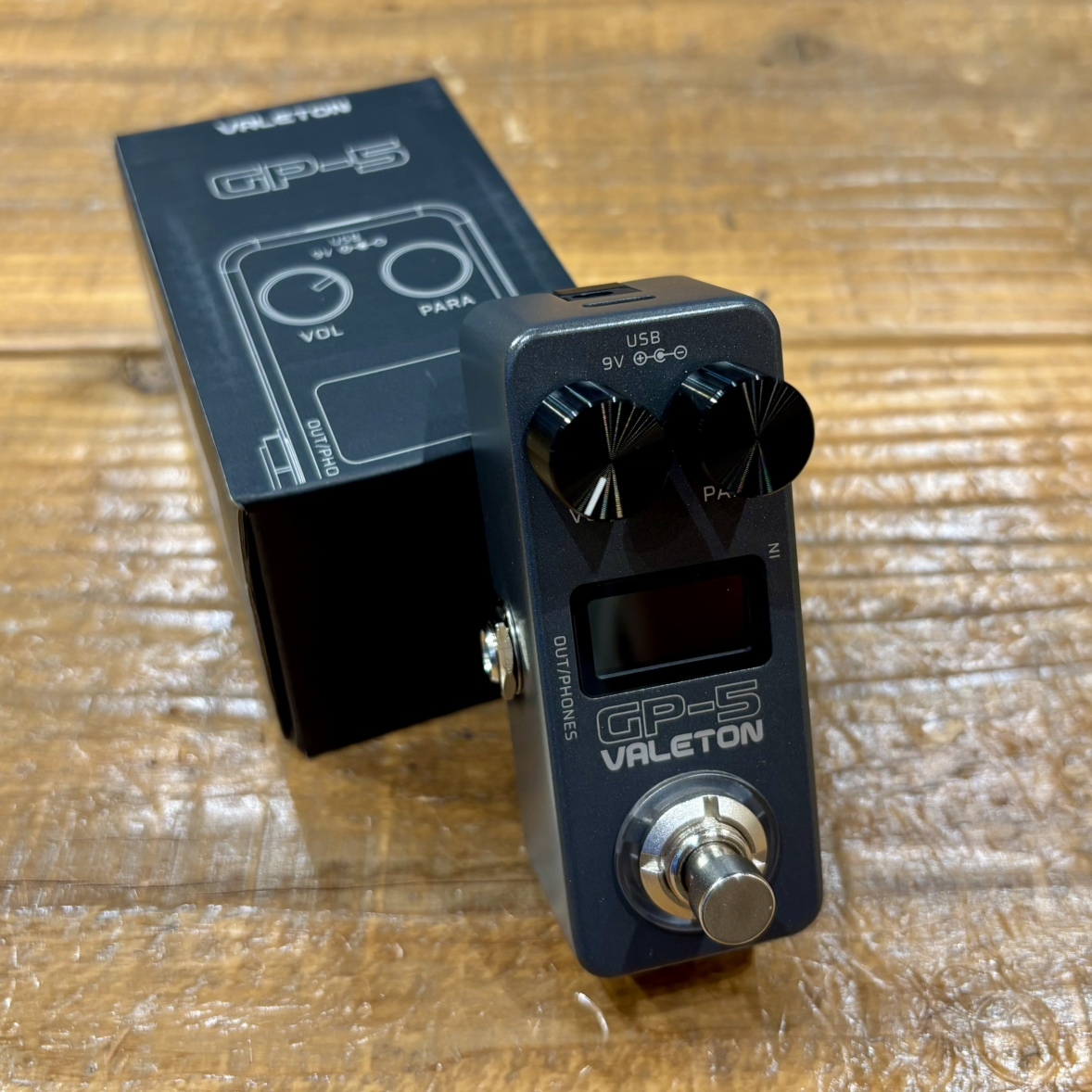 VALETON GP-5 コンパクトマルチエフェクト・プロセッサー / SnapTone
