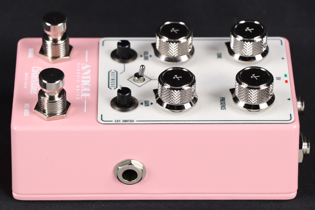 Cornerstone Antique V3 Shell Pink Classic Drive オーバードライブ
