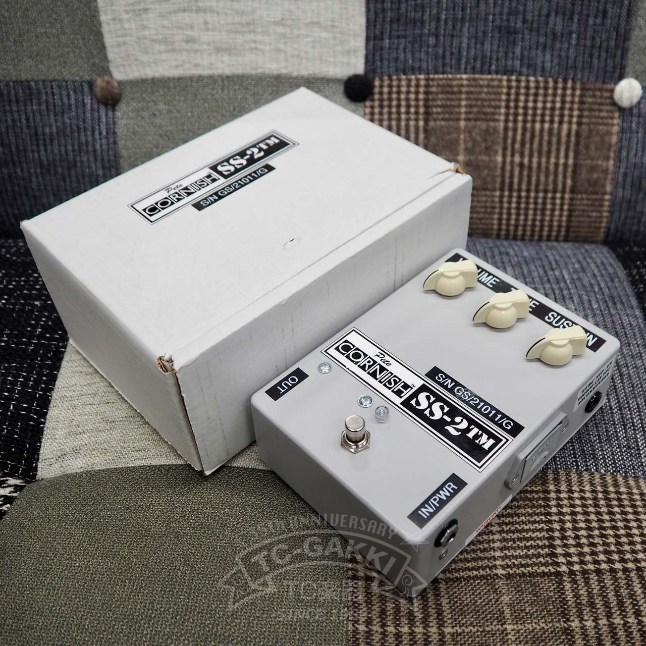 PeteCORNISH SS-2 (SOFT SUSTAIN-2)（中古）【楽器検索デジマート】