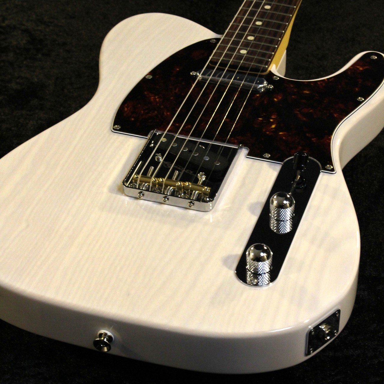 FUJIGEN(FGN) 【アッシュボディ×ローズ指板】NTE100RAH White Blonde
