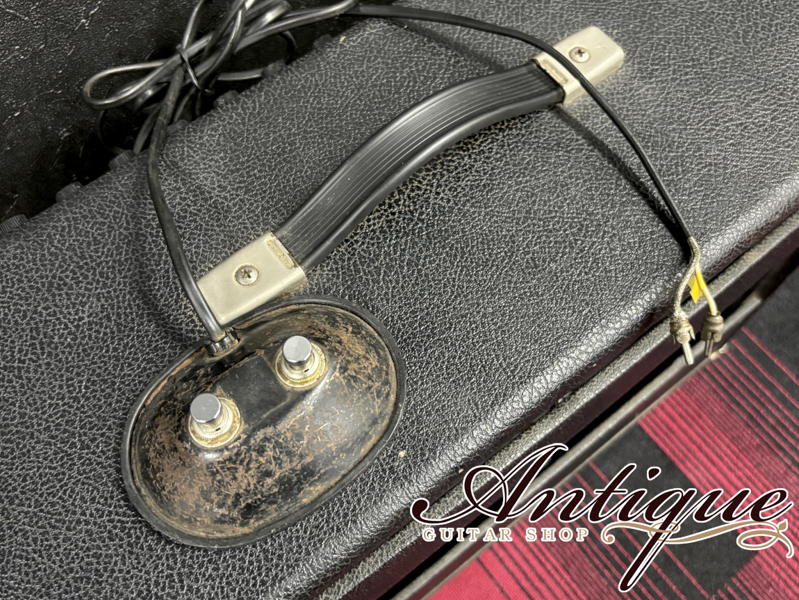 Fender Twin Reverb (AB763) 1965 Black Face Combo (Oxford 12×2