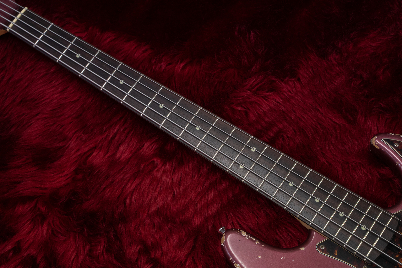 Xotic XJ-1T 5st Burgundy Mist Heavy Aged #J-2635R 4.32kg【横浜店