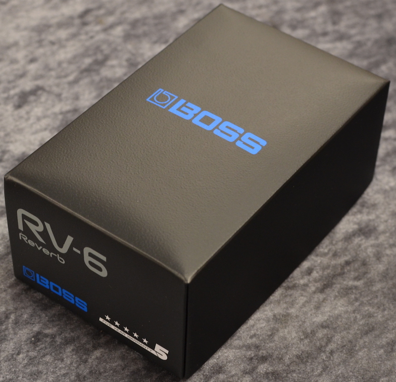 BOSS RV-6 Reverb #K6T9387 【リバーブ】（新品/送料無料）【楽器検索