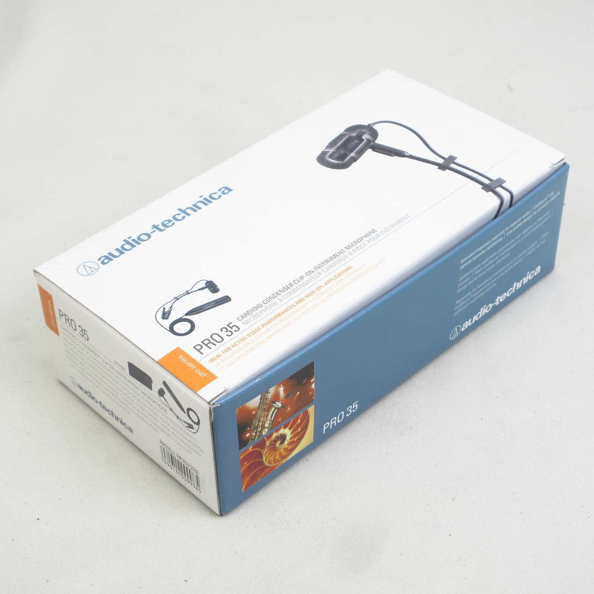 audio-technica PRO-35 クリップ型コンデンサーマイクロフォン 【横浜