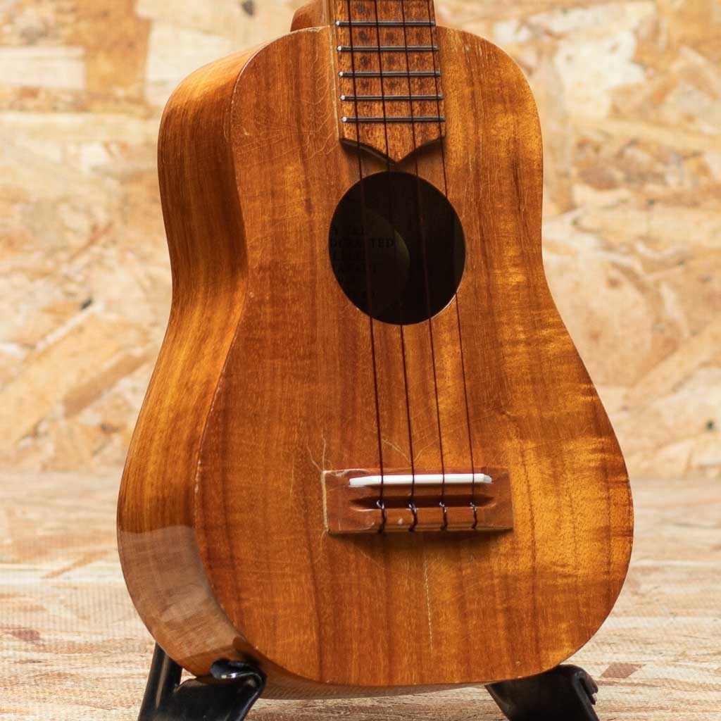 T&K CENIZA Hawaiian Koa Soprano Long Neck（中古）【楽器検索