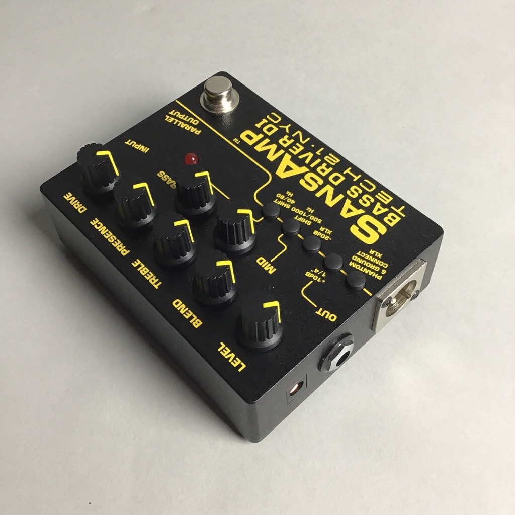 TECH21 BASS DRIVER DI V2（新品/送料無料）【楽器検索デジマート】 