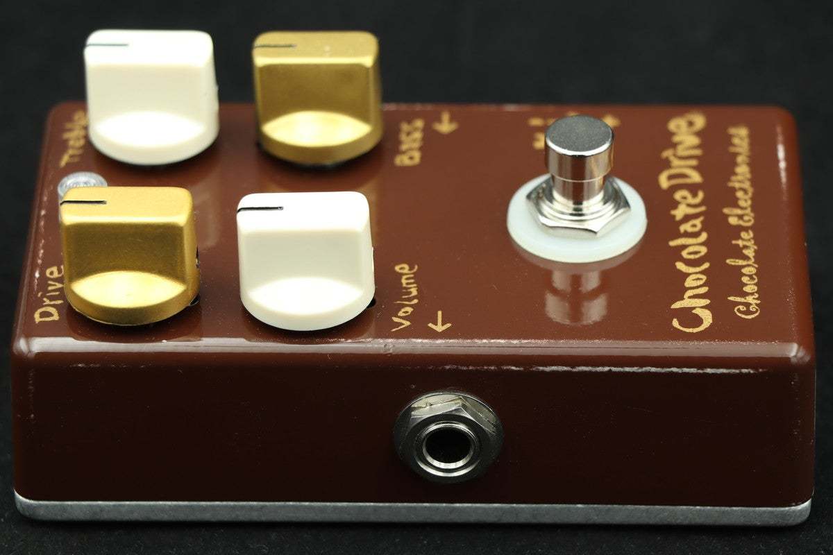 Chocolate Drive ギターエフェクター　オーバードライブ Chocolate Electronics Chocolate Drive チョコレートドライブ