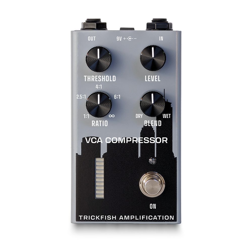 Trickfish VCA Compressor 中古 Trickfish Amplification Pedals: Signal Filter, and more