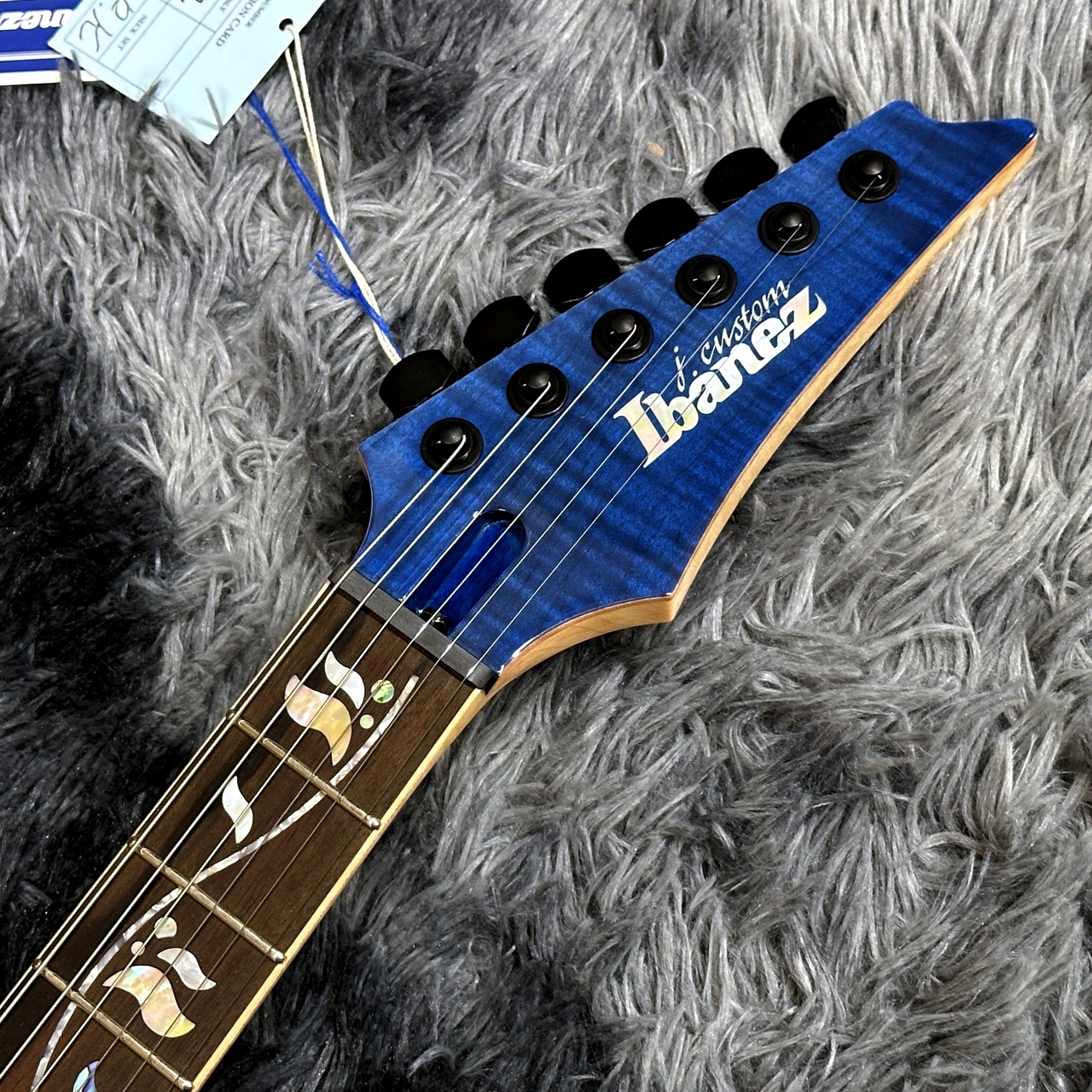 Ibanez j.cusom RG8571-LBE (Lapis Blue)【限定モデル】【日本製