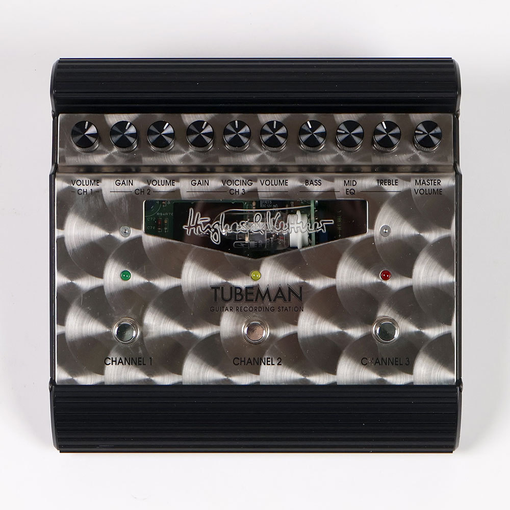 Hughes&Kettner 【中古】 エレキギター用ペダル型プリアンプ