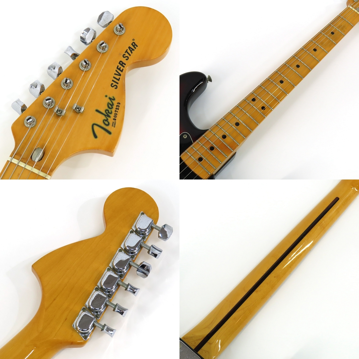 Tokai SS-36 Silver Star（中古/送料無料）【楽器検索デジマート】