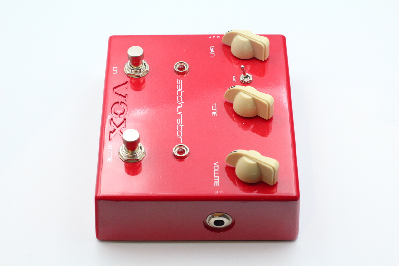 VOX Satchurator ディストーションペダル Vox Satchurator Joe Satriani Signature Distortion Pedal