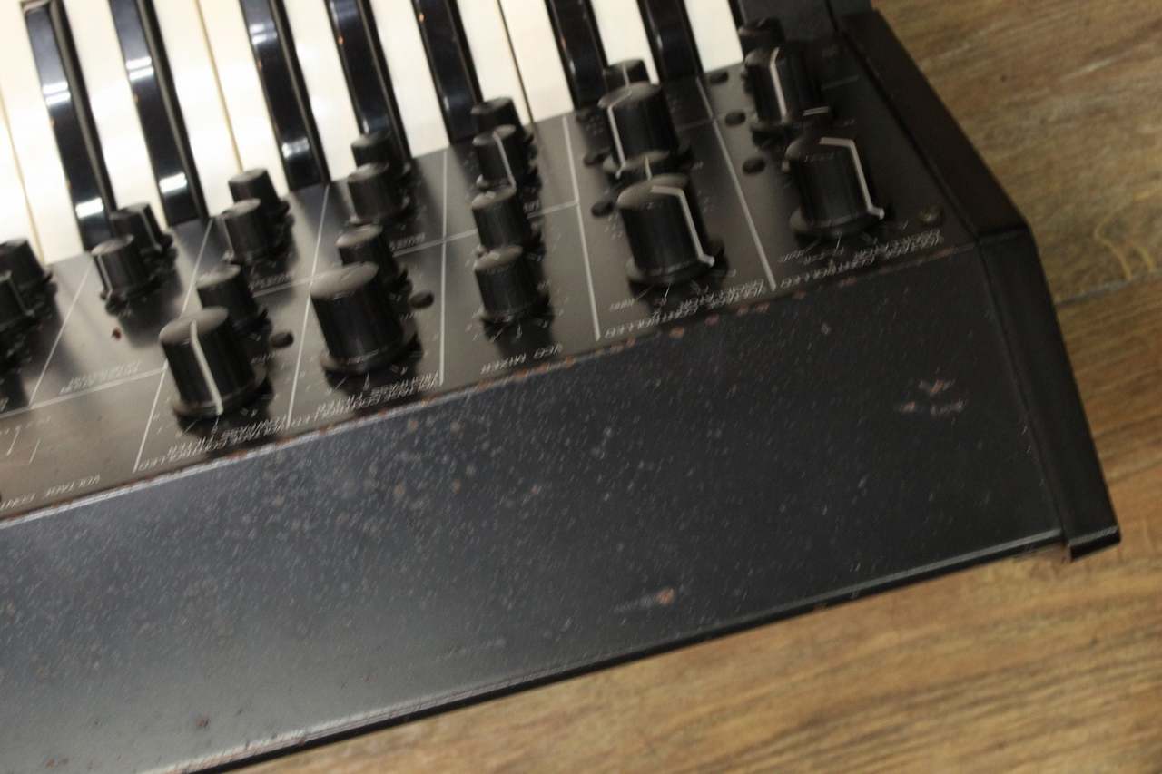 KORG MS-20 後期型 【Vintage】 【キーボードマート新宿】【新宿店