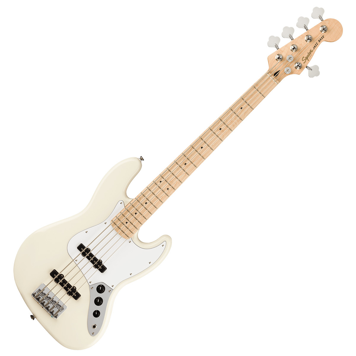 Squier by Fender Affinity Series J BASS V MN WPG OLW エレキベース