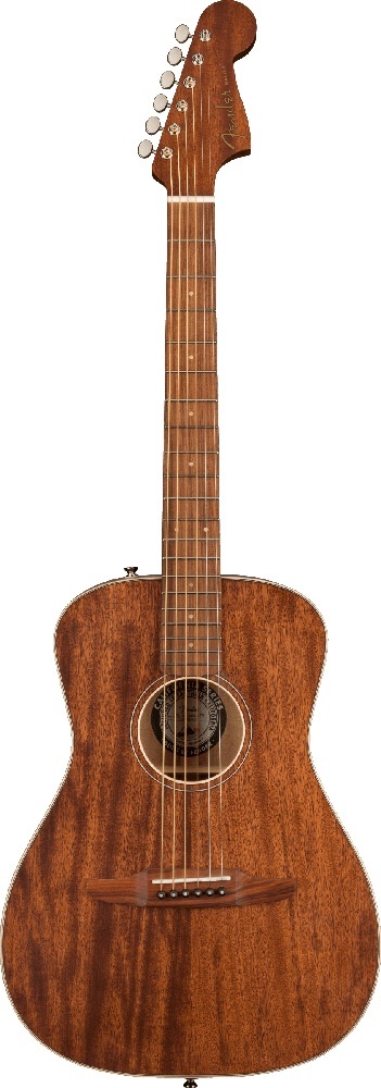 オール単板 FENDER Malibu Special All Mahogany Fender Malibu Special Mahogany Acoustic Guitar | Guitar Bros