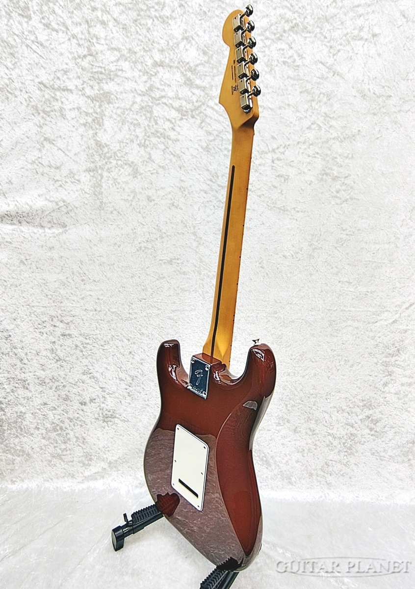 Fender Player II Stratocaster-Transparent Mocha Burst